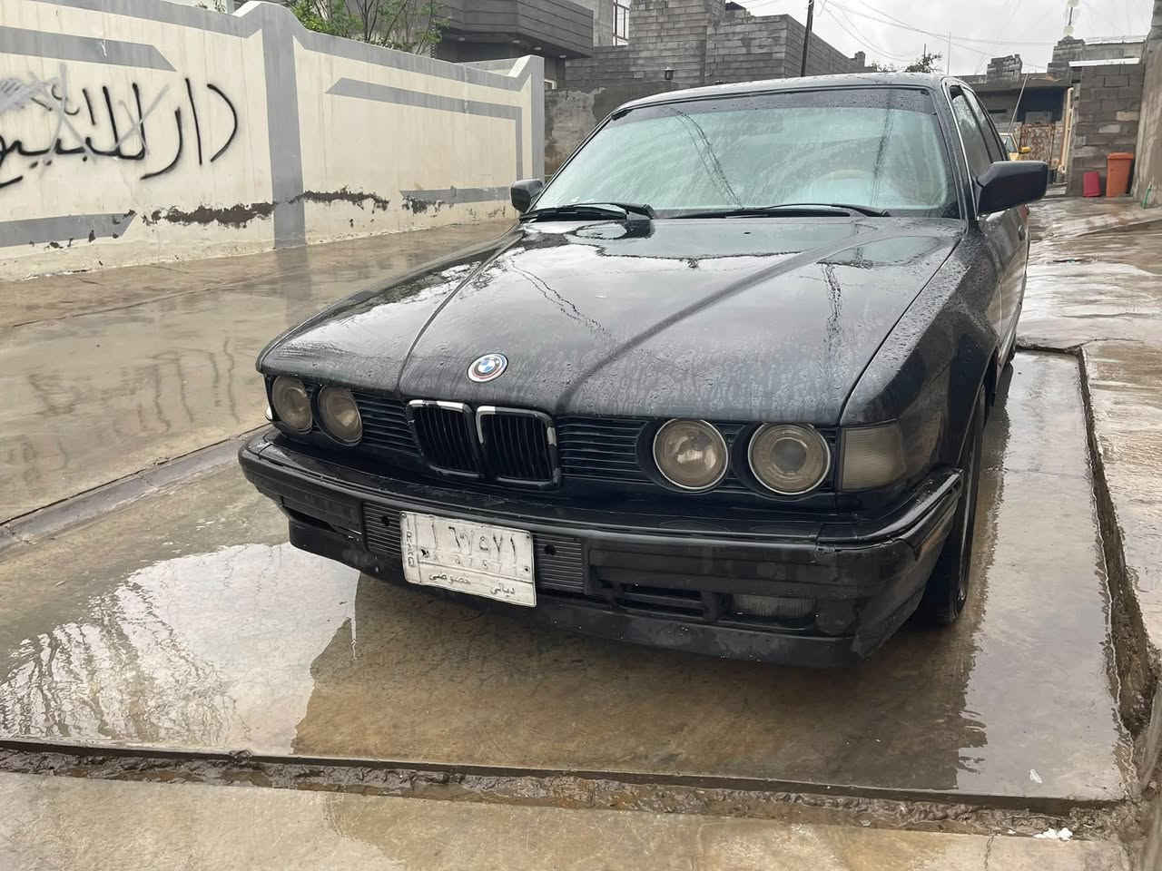 سلام عليكم بيئم 730 موديل 1994 تبريد او تدفئة رقم ديالى محرك مال حاويه 735 كير عادي 37 بي مجال بدون ضربه او طخه او بدون خياس بلاد  مكان ديالى خانقين ***********
