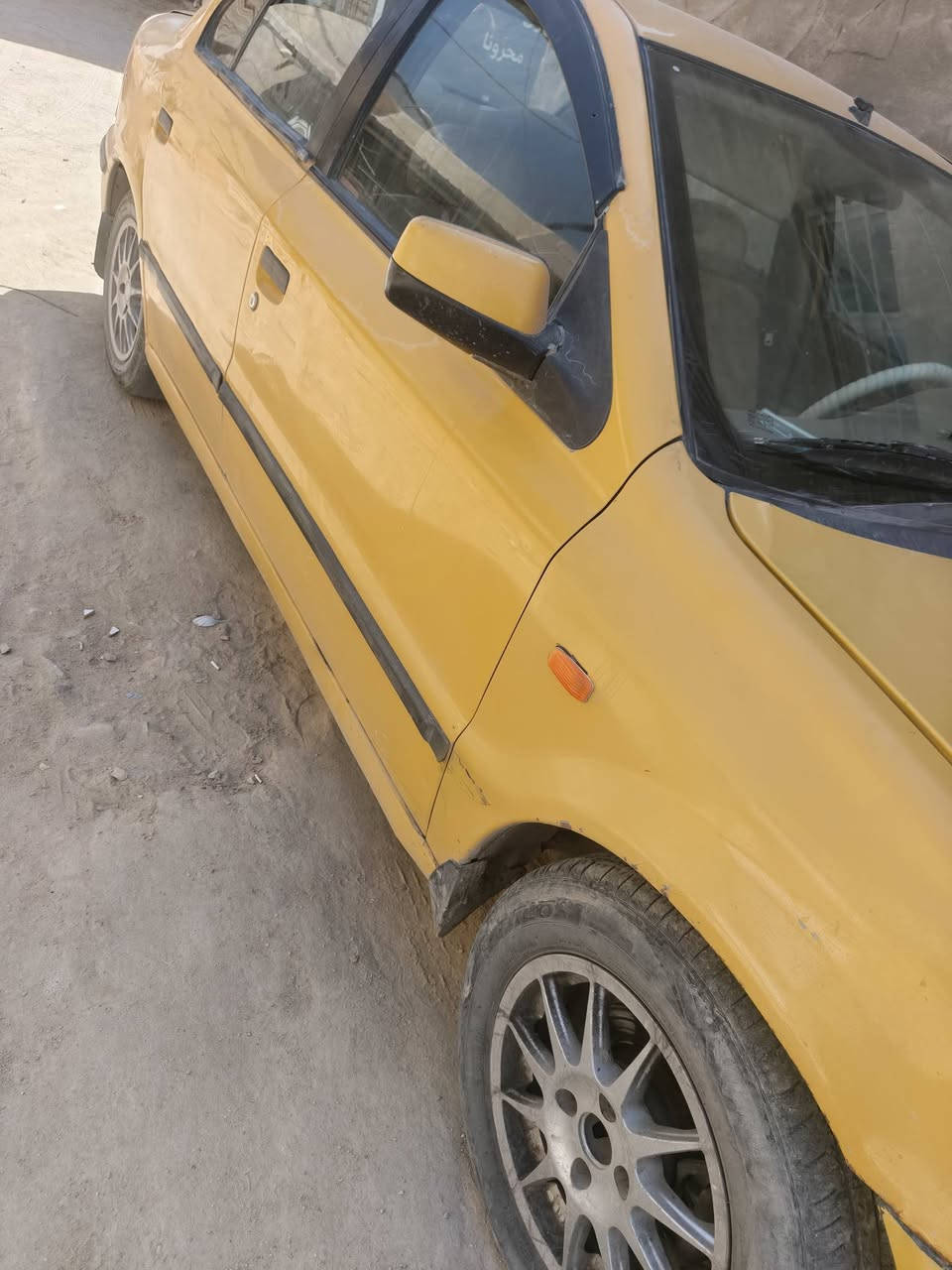 سلام عليكم سمند ٢٠١٠ للبيع رقم نجف مشروع وطني 
صاحبهه بل حله مصفر هيئه وغرامه سعره ٢٣وبيه مجال 
للتواصل ***********
