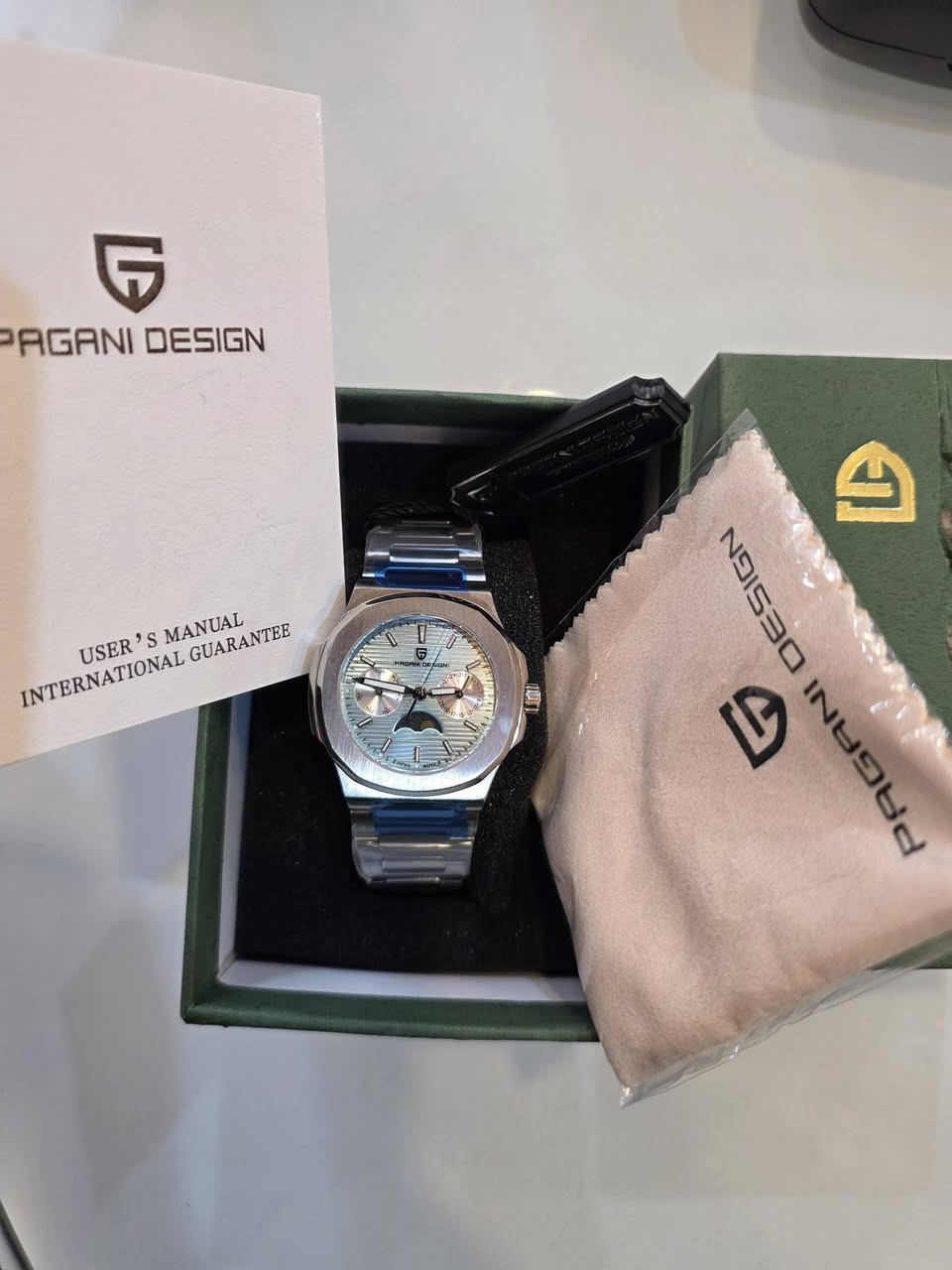 ساعة نسائي غير مستخدم لون مميز ابيع أعلى سعر


**إذا كنت صاحب هذا الإعلان وتريد حذفه لأي سبب، رجاءا أرسل رسالة إلى الدعم الفني**