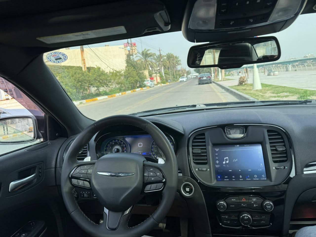 اوباما 2023 فول مواصفات S300 رقم اربيل بأسمي دخول جديد  بانوراما
كرايسلر فئة S300 
ماشية 26
سيارة جديده  جدا. 
• حساس بانوراما     
• 2كشن تدفئة  و استيرن تدفية 
• و لايتات ليد_ويل 20 اينج- 
• شاشة كبيرة و _(تشغيل عن بعد)... 
• حساس امامي وخلفي 
• رادار جوانب    
• سماعات ماركة الباين ودمام خلفي الخ.
• سيرفس 100‎%‎ ، تخم اطارات جديد 
وبعد هواي مواصفات الاوباما 
السعر 280
موبايل ***********  ابو طيبة 
مكاني بغداد الكاظمية
