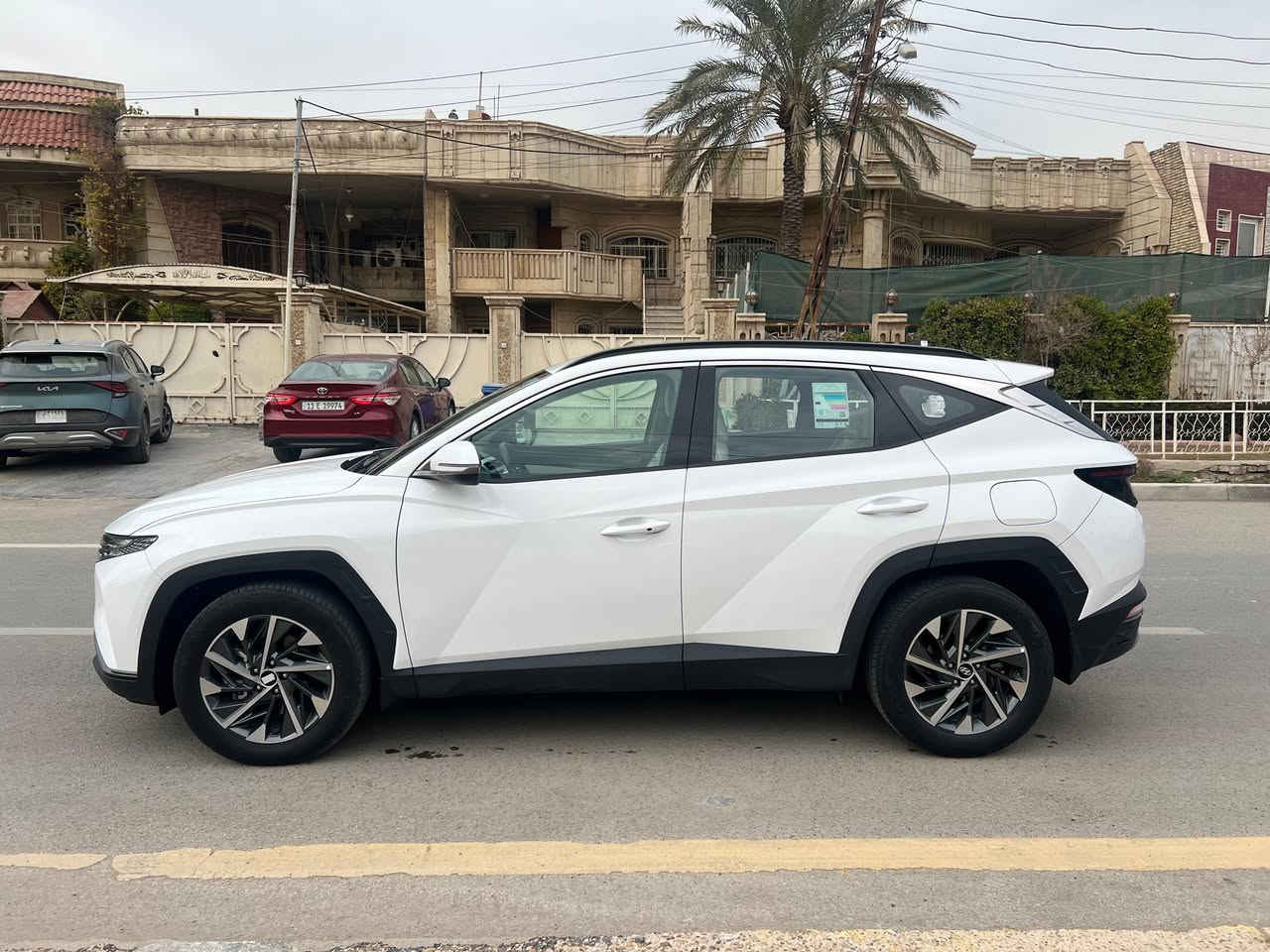 للبيع توسان 2024خليجي
داخل ابيض رقم بغداد مكفول كفاله عامه  
ماشيه 25 
مود درايف 
سايد بريك دكمه 
اوتو هولد
حساس امامي
حساس خلفي
كامره متحركه 
تشغيل عن بعد
مقاعد اماميه كهرباء 
تبريد قطعتين
لايت متحرك
بردات خلفيه 
اريل نفكيشن
مكان السياره  بغداد / الحرية شارع ٣٠
السياره ع وضع الشركة 
السعر 218

***********
