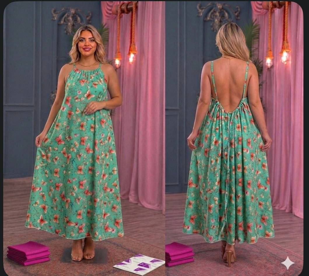 بسم الله الرحمن الرحيم
فستان نسائي 👗✨

خامة كريشة  شرط الفحص  بالأمكان التحكم بارتفاع الفستان من الظهر من خلال الحزام المربوط ✅
فري سايز حد  يلبس جميع القياسات 📏

الدزن 96 الف 💰

توصيل جميع المحافظات


**إذا كنت صاحب هذا الإعلان وتريد حذفه لأي سبب، رجاءا أرسل رسالة إلى الدعم الفني**