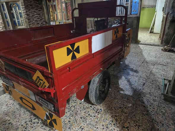 ستوته سلطان موديل 14 ستوته شاصي مكفول بدي نظيف مكينه حلوه تايرات جدد وراق وكيله ابو طيه بشارع. بغداد سعر مليون 250 وبيه مجال قليل مكاني ميسان قضاءقلعه صالح‏‪***********‬‏
