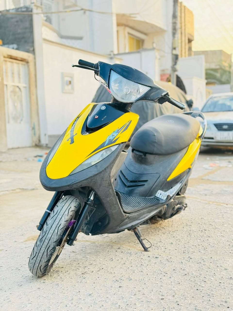 سلام عليكم دراجه ماكس كامله مكمله ملحه بلاديه بس لسلف غسلتها و وكف دراجه هندر واحد ناعمه تخبل  مكاني بغداد حي اور سعر ٦٥٠ وبيها مجال حك لجيه رقمي ***********
