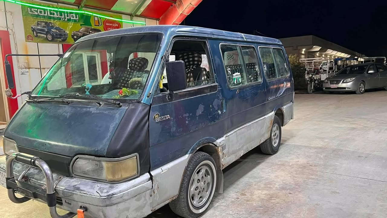 السلام عليكم
كيا بستا 94 گير محرك اكسل شرط.. لاتبخير لاتنقيص.. گبل للشارع كهربائيات كلها شغاله.. غرفتها حلوه... شرط التحويل والغرامات. تاخذ صافي.. سنويتها ساقطه صار سنه تقريبا... تراي وين ماتريد رقم ديالى.. صاحب السنويه ابن عمي... موجود بعقوبه... للاستفسار اتصل***********.. السعر 37 وبي مجال
