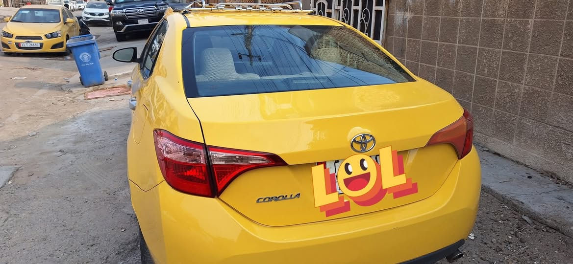 السلام عليكم كورلا 2019 للبيع 115 السيارة جاهزة ***********
