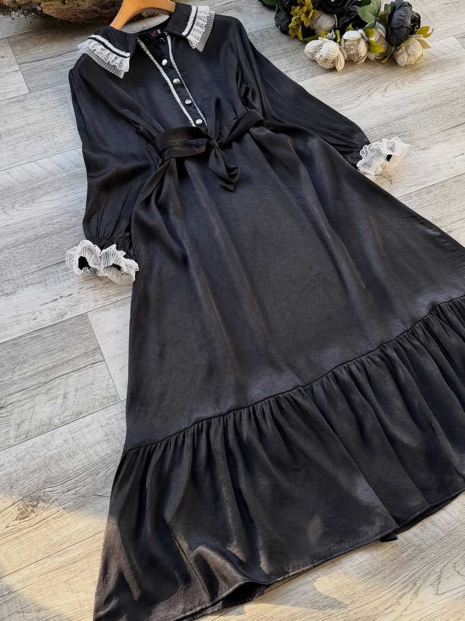 👇🏻😎👔جمال الالوان💙😍
🌸 فستان نسائي👍 😍👍
#السسسعر__20ألف 
سارعوا بالحجز كمية محدودة 🫢
#القياسات__40_42_44_46_
الخامه تركي  الاصلي
#يوجد خدمه توصيل الفين دينار داخل قضاء المسيب 
توصيل محافظات 6الاف كافة المحافظات العراقية 
توصييييل الباب بيتكك ويدللون علينه الطيبين


**إذا كنت صاحب هذا الإعلان وتريد حذفه لأي سبب، رجاءا أرسل رسالة إلى الدعم الفني**