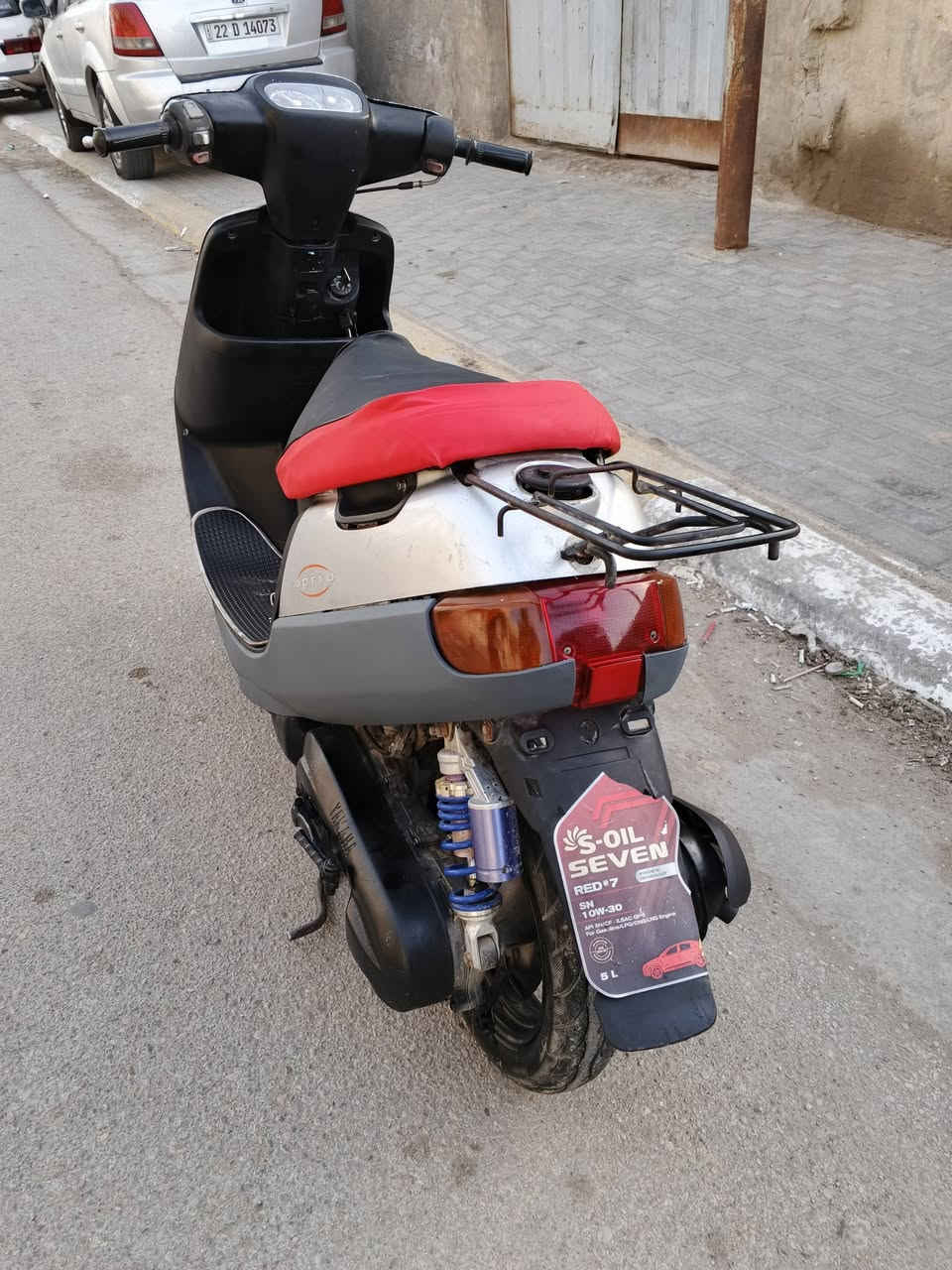 دراجه بطه ياباني مكفوله محرك مامفتوح شرط النعومه مكينه خرسه  لا صوت كير ولا روله كهربائيات كله شغاله سلف هندر لايت هورن اشاير قفل كفرات اصليه كامله من كلشي سعره
280 بيه مجال ‏‪***********‬‏
