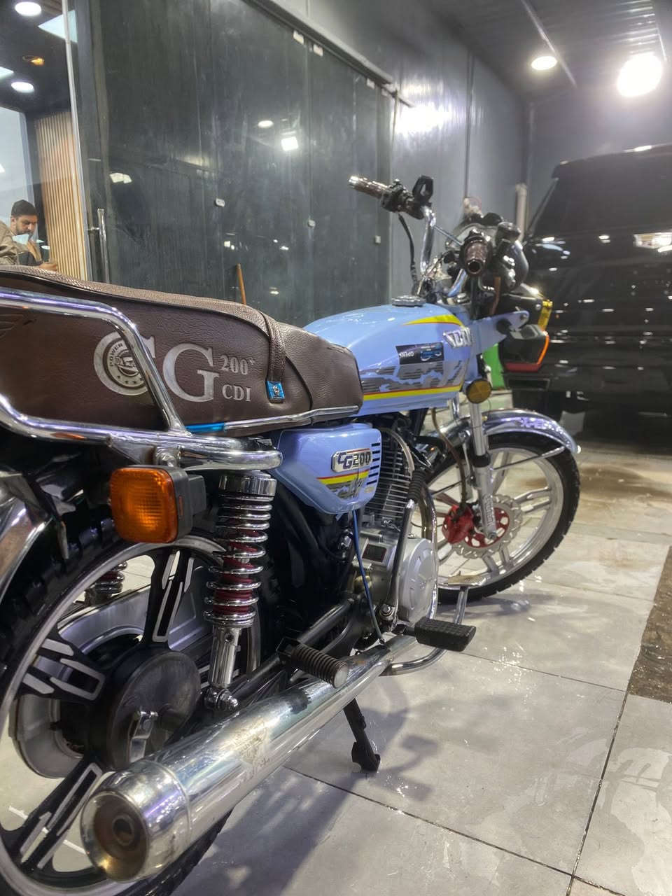 إيراني سونك 2024 دراجه انضف من نضيف مكينه مكفوله كهربائيات شغاله مال واحد ايروح بيه للدوام ويرجع ما متعوبه ما مشتغله دليفري ابد سعره 650وبيه مجال  مكاني شارع فلسطين مقابيل وزارة الداخليه مجاور المندلاوي للفحص رقمي ***********
