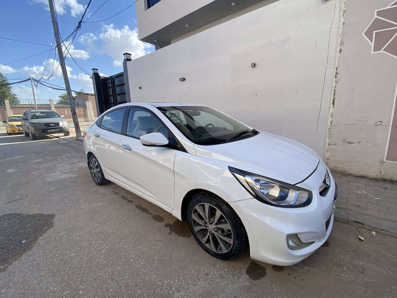 السلام عليكم 
اكسنت موديل ١٥ كفاله عامه من صبغ وبارد بيه فقط بارد مكانين جاهزه لخير ما عايزبرغي تبريد مكينه حداديه كله جديد فتحه مكينه ١٦٠٠ مكاني نجف سعر ١٠٧ بيه مجال 
***********
