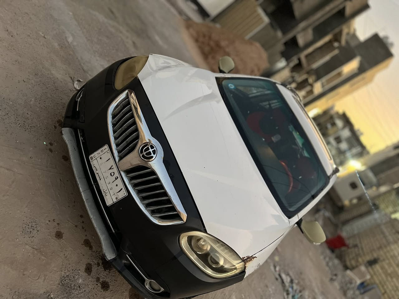 برانس 14 مواصفات معروفه أكيد السيارة باسمي رقم بابل دولي السيارة مكلوبه ومعمرة ابيعلك كير محرك دواخل كص كفاله   السعر٥٥ بيهه مجال مكان السياره ببغداد تبريد شغال 
***********
