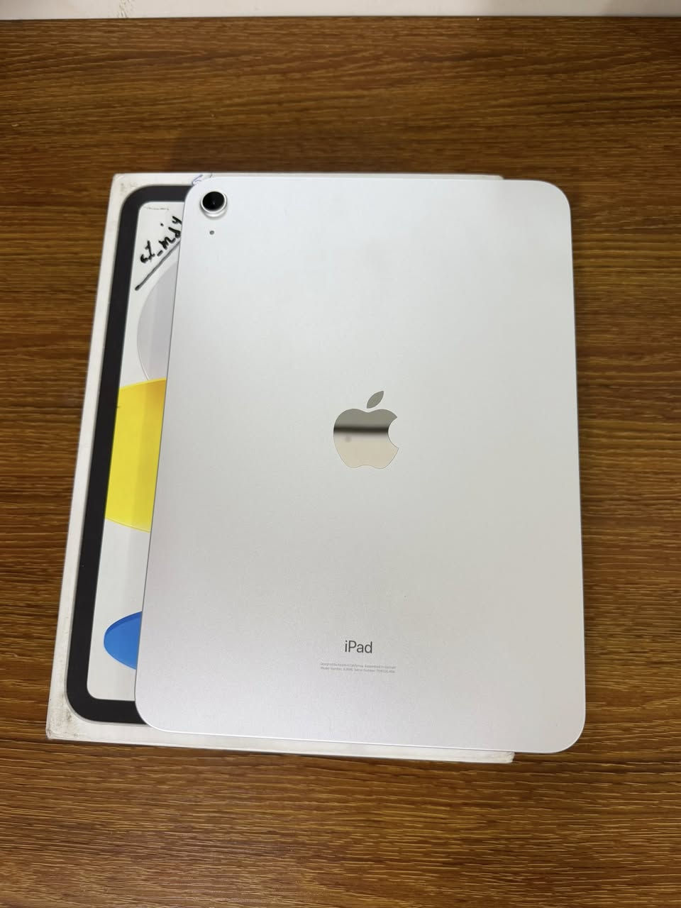 السلام عليكم ايباد 10 ذاكره 64 الجهاز لو بعتبار بعده بل كارتونه شخط مابي الجهاز مابي اي عطل ملحقات كامله كارتونه والشاحنه رايده ب400 مكاني بغداد الشعب هذا الرقم بس واتساب بس***********
