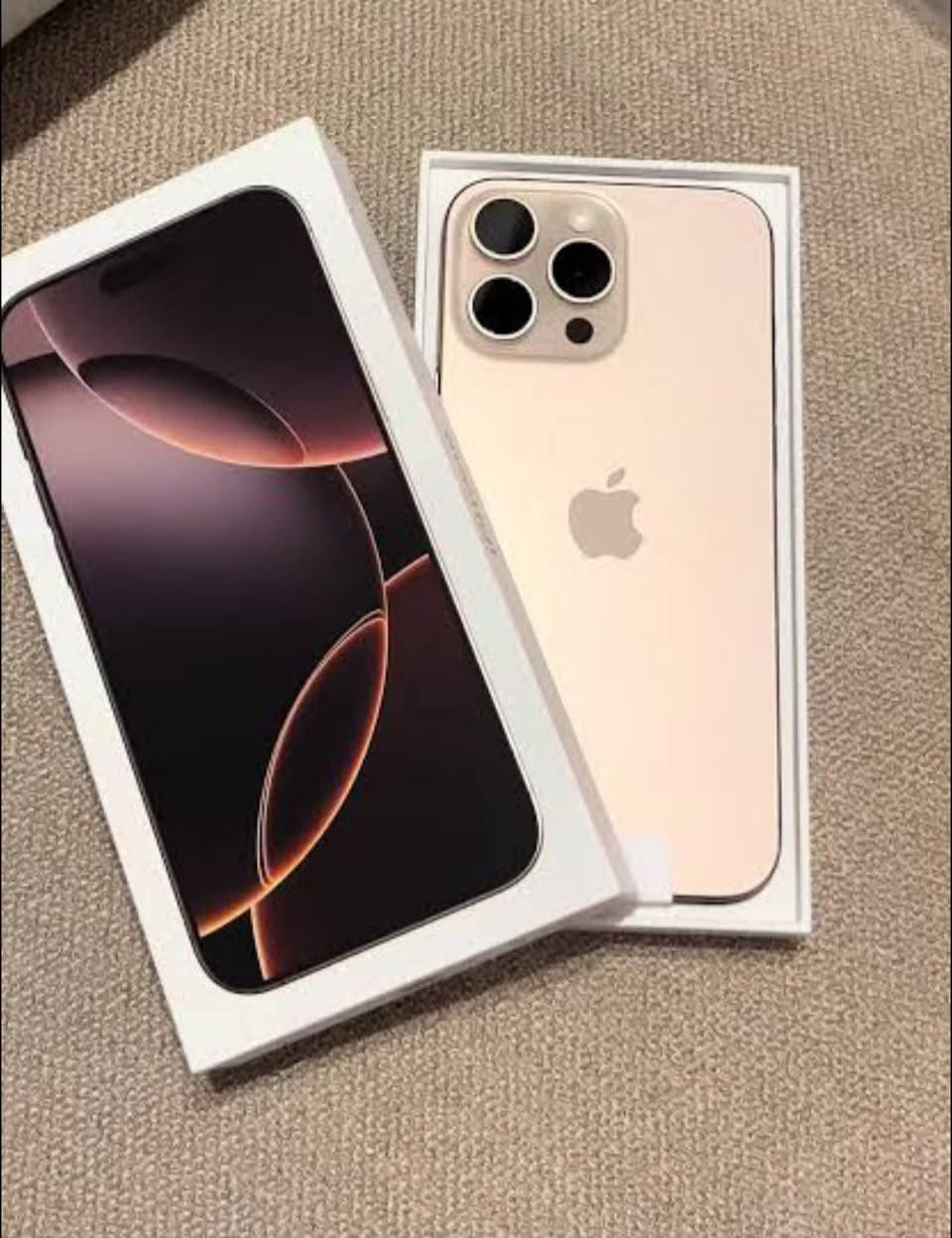 📞ايفون 16برو ماكس 🪙
تلفون بعده جديد  🪛🛠️
تك شريحة شرق اوسط AZ🎛️
ذاكره 256 
بطاريه 93 اقتصادي كلش🔋
اللون المميز الذهبي🪧
كامل ملحقات وكارتونة📦
مكاني نجف📍📍
سعره 1350  💵🔒
واتساب ***********☎️
