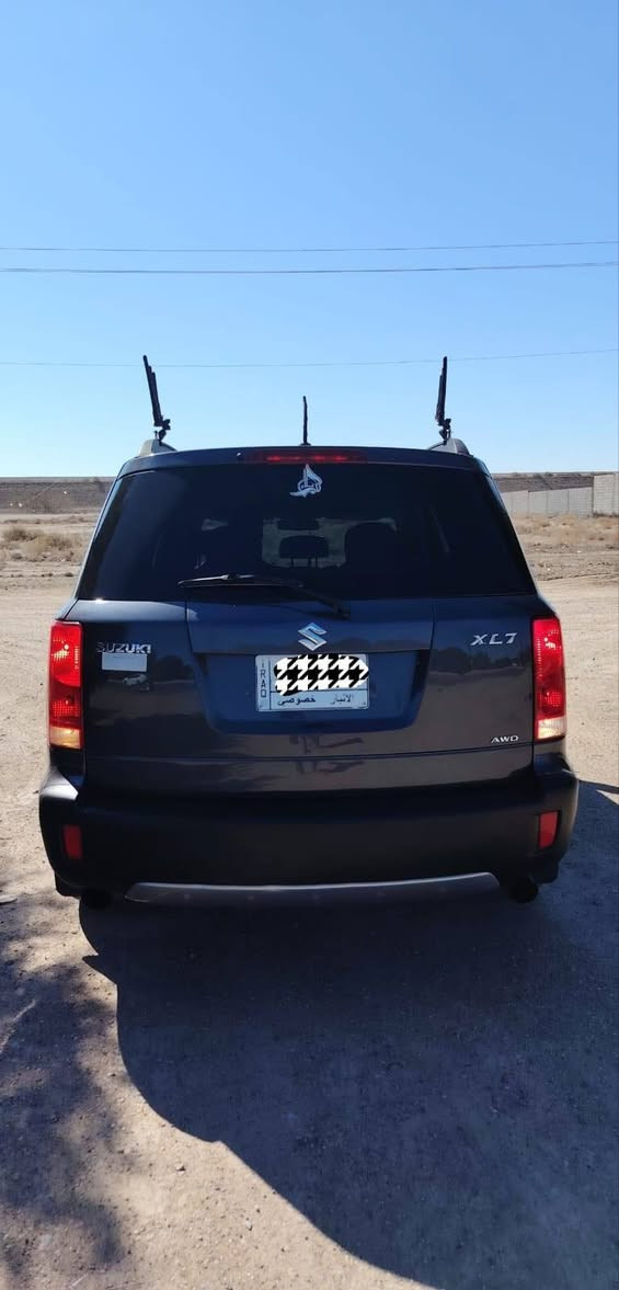 سلام عليكم  للبيع  سوزوكي XL7 2008
رقم الانبار      تحويل مباشر 

 سبعه راكب فول مواصفات         
تحكم  ستيرن...         تبريد 3قطع 
كشانه  تدفئه  وتبريد جلد 
محرك وكير   مكفول 
محرك 6 سلندر
  السياره مكفوله من ضرر 

 السعر  85  وبيها مجال 
مكان السياره   الانبار خالديه 
الاستفسار اتصل  ☎️***********☎️
