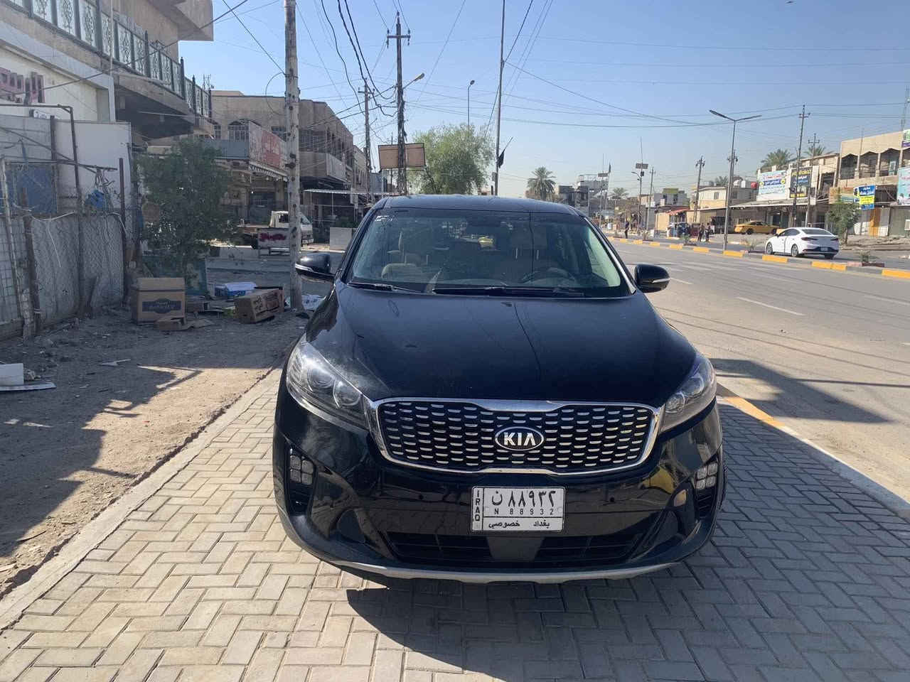 سورنتو ١٩ أمريكي ست سلندر سبعه راكب بغداد باسمي ماشيه ٥٤ فقط بيه كامرات بلمري كامره خلفيه ٣ قطع تبريد ضربته خفيفه تايرات نضيفه تبريد شغال فول تدفئه فول  رقم بغداد تحويل ثاني يوم السعر ٢٣٣ ورقه بغداد, العراق


**إذا كنت صاحب هذا الإعلان وتريد حذفه لأي سبب، رجاءا أرسل رسالة إلى الدعم الفني**