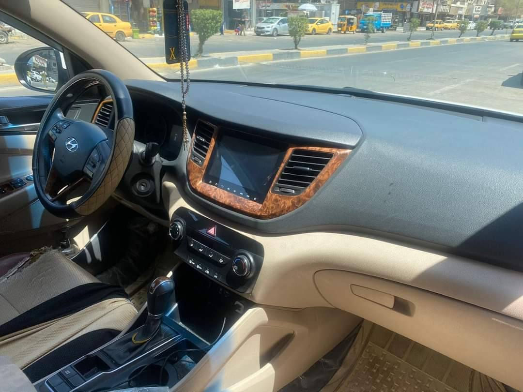 توسان 2018 خليجي مكفوله ماشيه
75 الف ابيض  رقم بغداد 

***********
السعر 188
