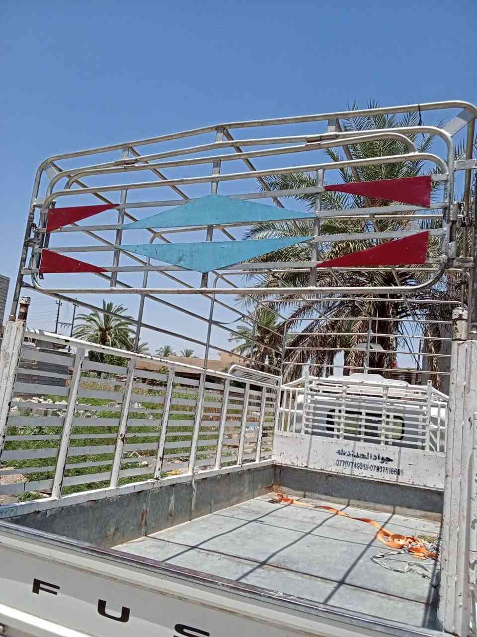 كنتر للبيع موديل 25 رقم بغداد ماشي 89 مكفول بارد شويه صفحه السايق العنوان ديالى بعقوبه للاستفسار هاتف ***********
