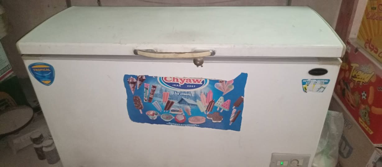 مجمده حجم كبير  شغاله تجميد كما واضح في الصوره فقط بابها ماينطبك بشكل الطبيعي السعر 200 وبيهه مجال 🌹


**إذا كنت صاحب هذا الإعلان وتريد حذفه لأي سبب، رجاءا أرسل رسالة إلى الدعم الفني**