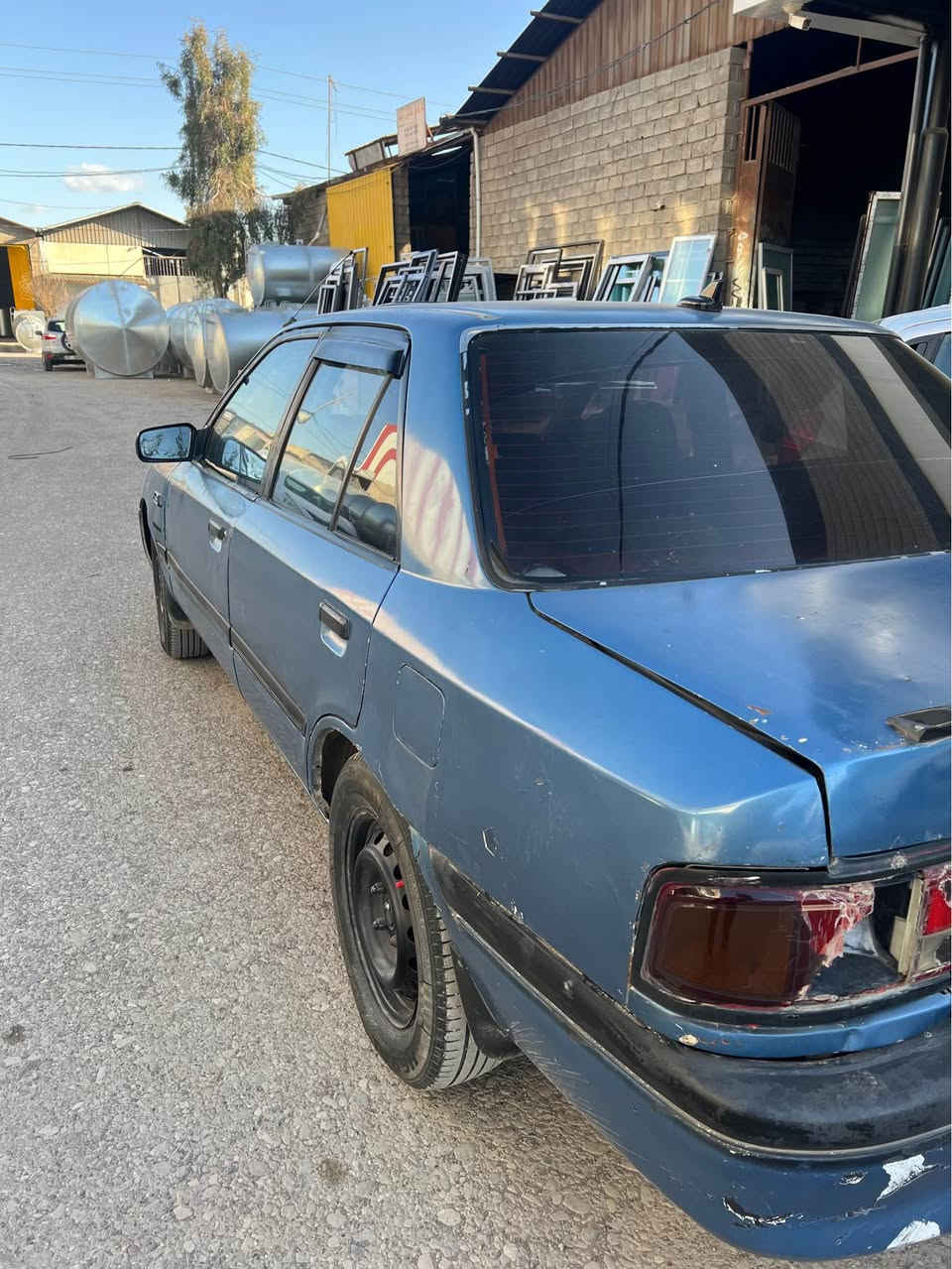 مازدە ٣٢٣ مۆدێل ١٩٩٠ مەکینە ٣٢٣ خاوێن ئەوروپی تازە گۆڕاو کلاج نوێ گێڕومەکینە بەشەرت گەرمی بەشەرت لەرسمەکە چۆنە ئاوایە سەنەوي اصلی لەگەرە بەشەرتی ئەوەلیات بەناو ناکرێ سەعری ٢٠ وەرقەیەو مەجال *********** أربيل, العراق
