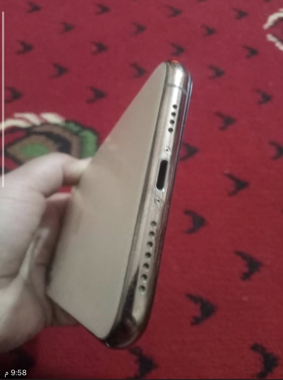 السلام عليكم ايفون 11 Pro Max ذاكرة 256 مبدل بطارية اصلية الجهاز نضيف السعر 235 للتواصل *********** واتساب فقط مكاني بغداد مدينة الصدر
