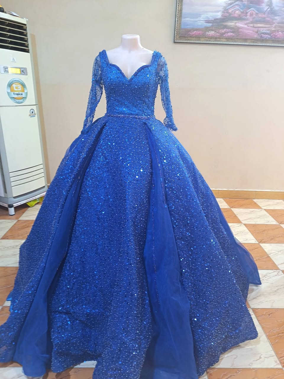 السلام عليكم بدلات للبيع اللون على ٥٠ القطعه


**إذا كنت صاحب هذا الإعلان وتريد حذفه لأي سبب، رجاءا أرسل رسالة إلى الدعم الفني**