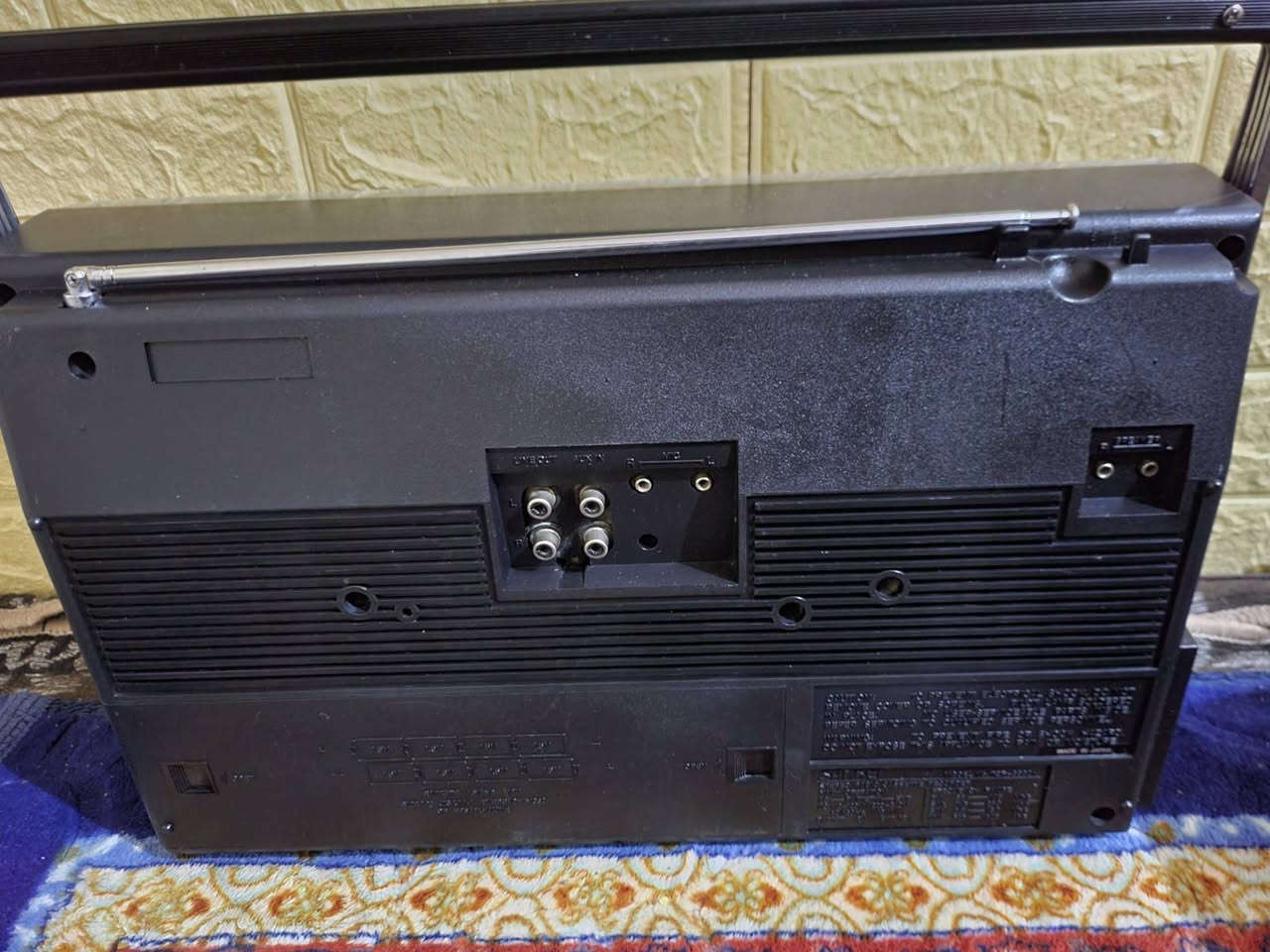 سانكي صنع في يابان استيراد أسواق مركزية موديل 1980 راديو fm mw sw sw2  نظافة ٩٥% سعر ١٣٥ الف توصيل ٦الف


**إذا كنت صاحب هذا الإعلان وتريد حذفه لأي سبب، رجاءا أرسل رسالة إلى الدعم الفني**