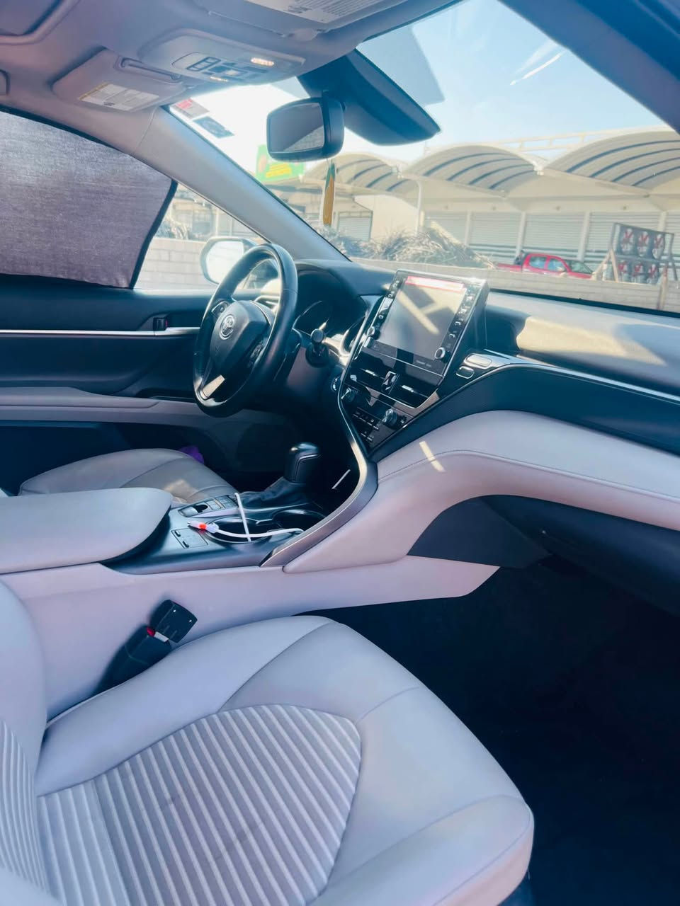 🚗 للبيع كامري هايبرد SE بلاص 2024 🇺🇸
السياره مرقم رقم بغداد وجاهز للتحويل
🔹 موديل:2024
🔹 الفئة: SE بلاص
🔹 اللون: سلفر
🔹 وارد أمريكي
🔹 الممشى: 40 كم
🔹 رقم بغداد

✅ حادث السياره قطعتين جاملغ ايمن + بنيد

المواصفات:
✔️بصمه
✔️فتحه سقف
✔️اشاره مري
✔️ شاشة كبيرة
✔️ كاميرا خلفية
✔️ رادار أمامي
✔️ تحديد المسار (Lane Assist)
✔️ تحديد السرعة
✔️ شفات تبديل على الستيرن
✔️ 3 وضعيات قيادة
✔️ سبورت / ايكو / نورمال
✔️ توقف تلقائي
✔️ مقاعد جلد كهربائية
✔️ مواصفات عديدة أخرى

للاستفسار واتساب
                                                                     ***********
