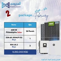 🚨 عرض لا يتكرر في العراق 🚨 لأول مرة… وبمواصفات ما متوفرة عند أي شركة ث...