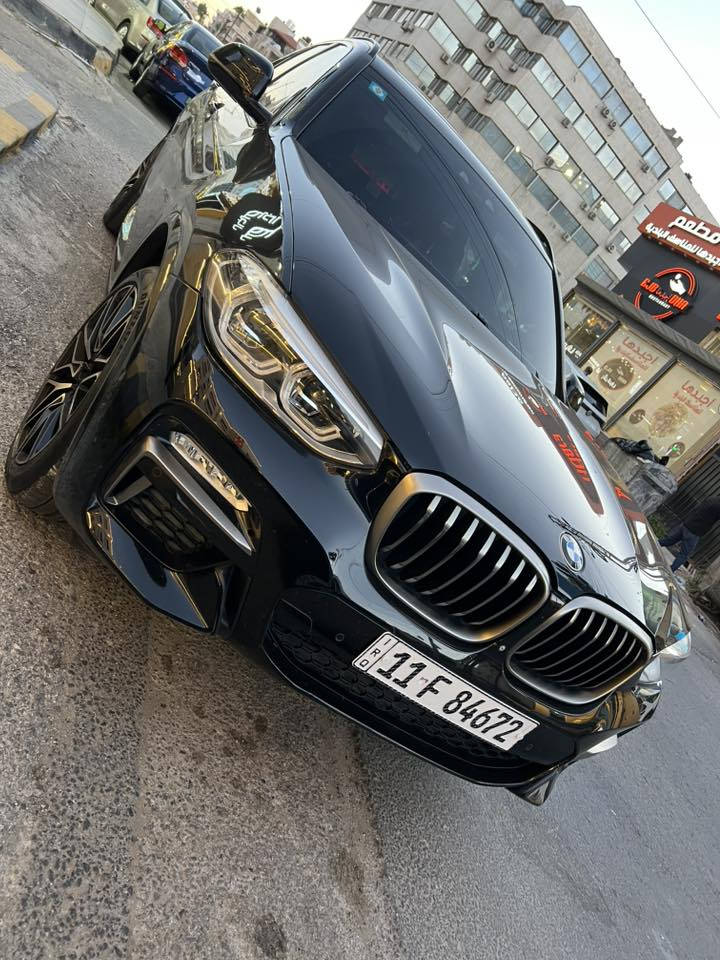 BMW x3 S drive 2020
رقم بغداد انكليزي 
باسمي السنويه  

 اربعة سلندر توين تيربو 
‏‎
ماشية 46 الف ميل. بالكيلومتر 75 الف 

‏‎  ‏حجم المحرك 2000. أقتصاديه جداً

‏‎ بجم كبس راديترات ماء 

غاز تبريد نفسه بلادي 

‏‎بانوراما كامل 

السيارة اسود ملكي والداخل اسود.   

‏‎ ‏‎کشن فاخر جلد اسود صافي. 
‎ 
 ‏‎کشن حضن تحكم فول كل الجوانب
‎
 ‏‎کشنات تدفئة + کهربائية + خزن

‏‎  ‏‎تحدید السرعة. 

‏‎حساسات اماميه وخلفيه 

السياره اوتو بارك. خاصيه الاصطفاف وحدها 

‏‎جنطة كهرباء  

‏‎  عدادات ديجتال *تكييف ديجتال 

‏‎‏‎  سويج بصمە.تشغيل عن بعد  بصمة ابواب 

‏‎   ‏‎سايد بريك بصمە اوتماتيكي

‏‎  ‏‎ستيرن كهربائي . 

‏‎   مرايات طي شفط

‏‎   ‏‎مود السیاقە (کومفورت + نورمال + ايکو + سبورت). 

‏‎  نظام التوقف الذكي ودخول ذكي.

‏‎ لایتات  متحركة الأماميە (زينون وليد) بلادي. 
  

‏السعر 24500$ 

‏‎مكان السيارة. بغداد اليرموك   ...

‎......السيارة ما بيها اي نقص ‎للاستفسار*********** &  ***********  واتساب موجود ....
