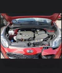 كيا سبورتج موديل 2022 وارد امريكي الضرر مثل ما موضح عندكم بل سونار وصو...