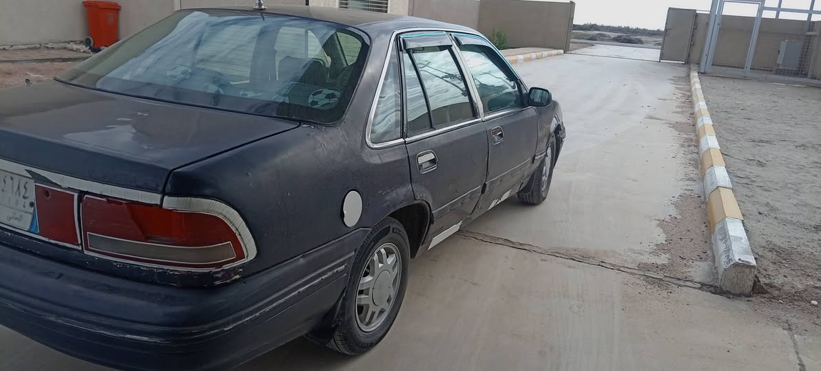 دايو برنس موديل 1993 لون اسود كحلي اوتوماتيك سياره جاهزة كير مكينه خير من الله حدادية تخم تاير كهربائيات باور بي صوت سنوية منتهية بشعر 11 لسنة 2025 مكانها المثنى قضاء الرميثة سعرها 25 مع المجال   ***********
