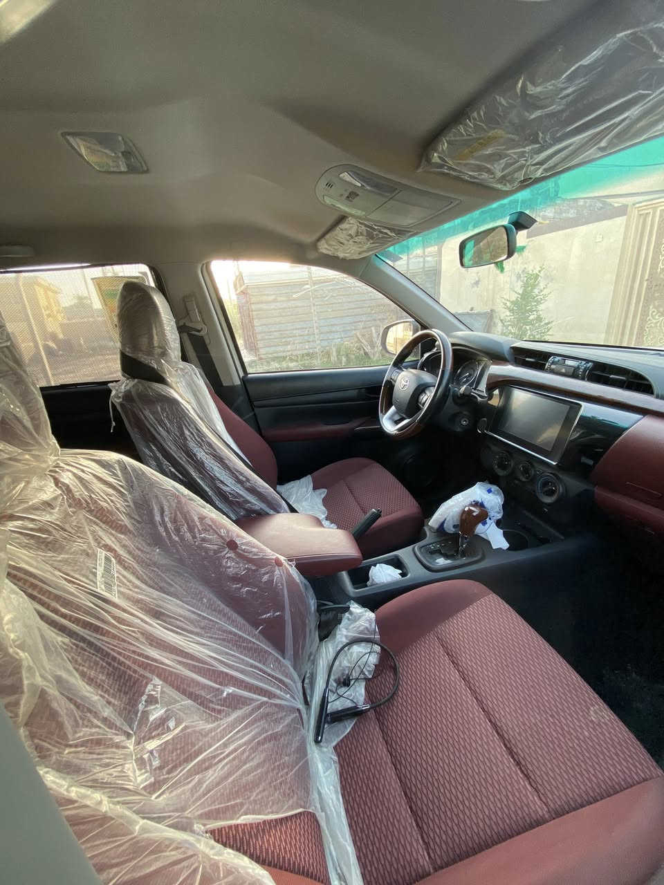 ‏هايلوكس للبيع موديل 24 ‫نص فول ماشي 40 مكفولة  كفالة عامة مكان السياره السماوه رقمي ***********
