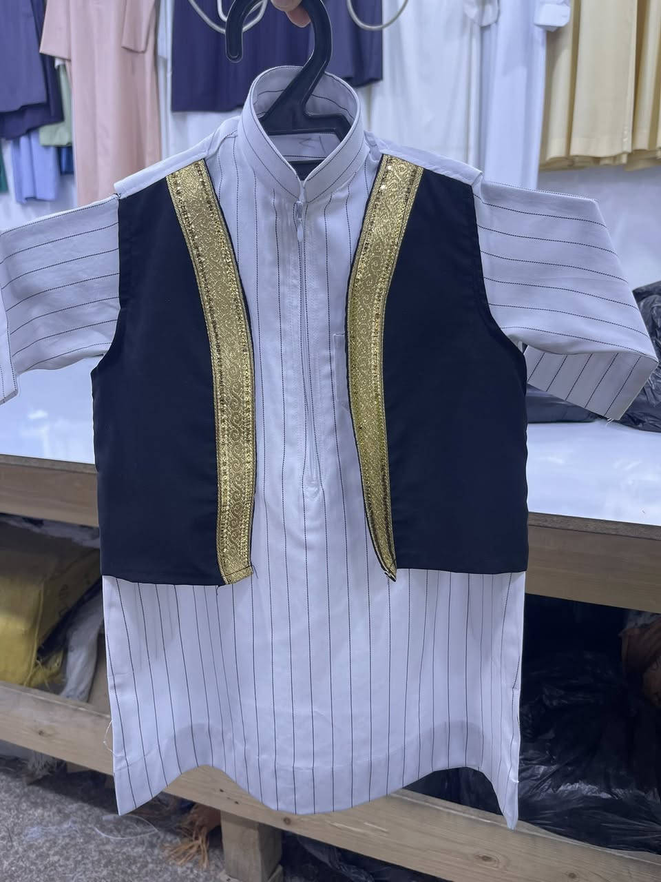 متوفر زي #گرگيعان من عمر سنه لحد ٨ سنين خامه اصلي مو صيني الاسعار من ١٣ لل١٨ متوفر توصيل لجميع المحافضات


**إذا كنت صاحب هذا الإعلان وتريد حذفه لأي سبب، رجاءا أرسل رسالة إلى الدعم الفني**