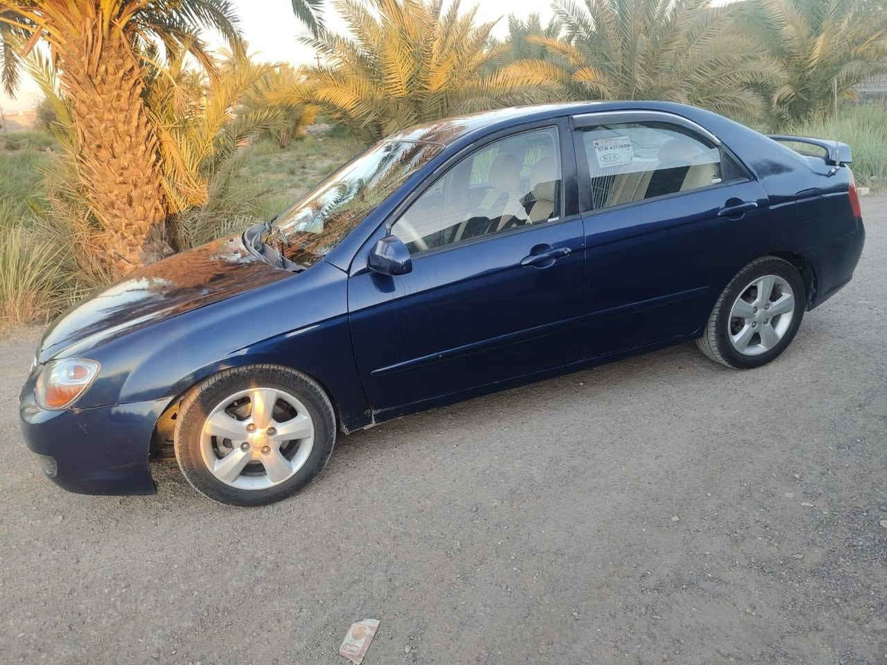 السلام عليكم من رخصت الادمن المحترم 
كيا سيفيا موديل 96رقم بغداد مشروع وطني 
كير ومحرك خير من الله سيارة ضربتها بالجنطه 
السعر 55 وبيها مجال ديالى الخالص سراجق
صدر امامي وخلفي تبريد شغال للاتصال ***********
***********
