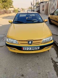 بيجو بارص 2015 بداية تبخير  بيها تبديل بنيد وجاملغ صفحة اليمنه مصفره ه...