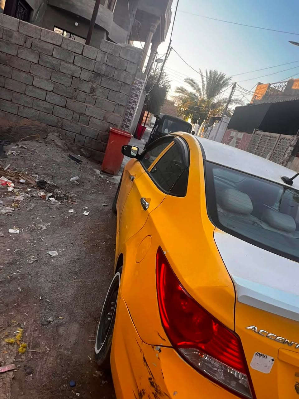 أكسنت موديل 2014 
ديالى / بعقوبة / بهرز
التواصل واتس اب 
***********
السعر 85 بيها مجال
