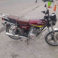 دراجه يراني موديل 23 دراجه مكفوله مكينه ما ممدود عليه سبانه 0751641916...