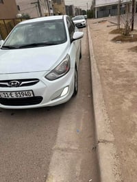 اكسنت خليجي موديل ٢٠١٣ رقم بغداد بسمي كير اوتوماتيك محرك ١٦٠٠دوش السيا...