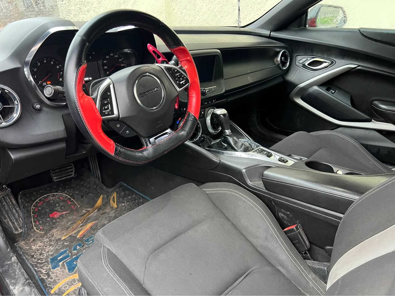 للبيع نقداً او للمراوسة… كمارو موديل ٢٠١٦… كير اوتو… محرك ٤ سلندر… شاشة جبيرة… شفتات رياضية… بصمة… السيارة بلادية ومابيهه ولا نقص… المكان دهوك… السعر ١٢٥ ومجال… للاستفسار 
***********
*********** دهوك, العراق
