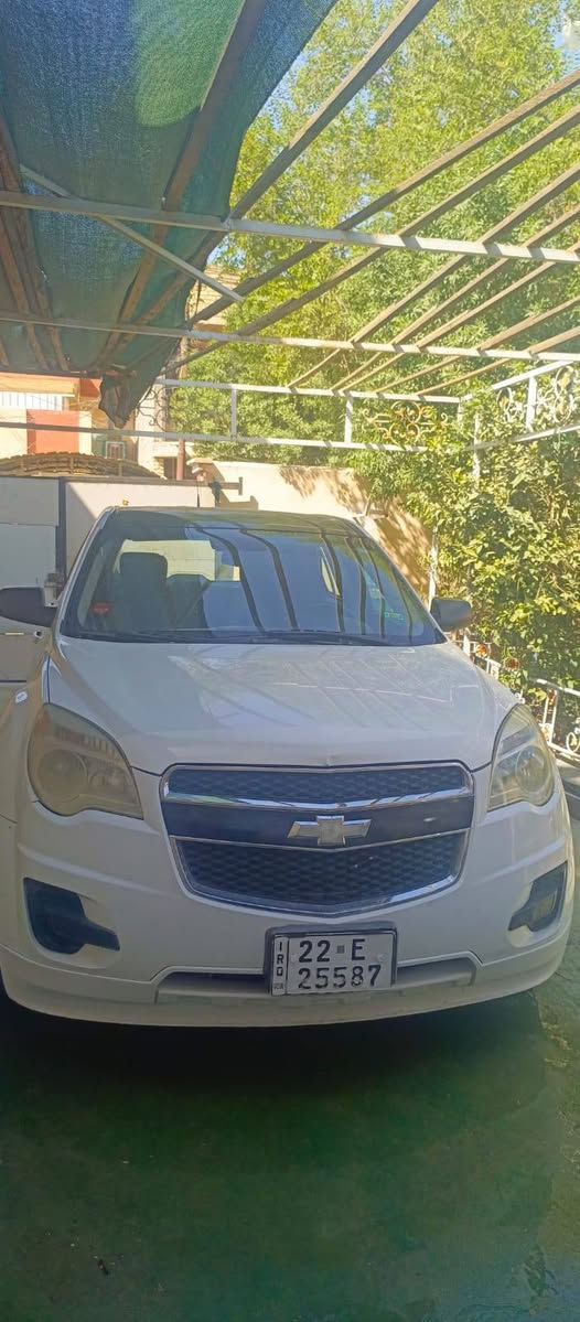 اكوينكس للبيع موديل 2010
محرك 4 سلندر 2400
حادث جملغ وجنطه 
كير ومحرك على شرط
حداديه وتخم تاير جديد
غرفه على شركة بدون ايرباك
تبريد شغال
كهربائيات على شركة ماملعوب بيهة
بطاريه جديده
مواصفاتهة معروفه
رقم اربيل انكليزى 
مكاني بغدادالمحموديه. بيع مراوس حسب القناعه   ***********
