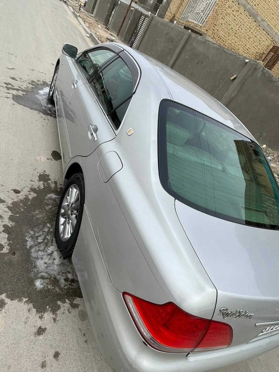 اللهم صلي ع محمد وال محمد
 تيوتا كراون شاهينه مديل 2005 بصمه 
 جام تحكم بلبصمه يصعد وينزل
 ستيرن تحكم كهربائي
2 دكم كرستال 
داخل  رصاصي
اربع كشنات كهرباي
شاشه تلفزيون
فول تحكم سترين
ويل وتخم  تاير بلادي نفطي
مكينه جبيره شاصي 182
  سياره كص قماره 
شغل درجه اول جديده طك كارتون شرط 
السياره رقم نكليزي  متوم
 السعر ٤٥

 ***********
 رقم تلفون ***********
