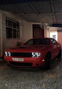 للبيع جالنجر GT بعدهة بريحة الشركة   محرك 3600  ماشية 19الف  بصمه أبوا...