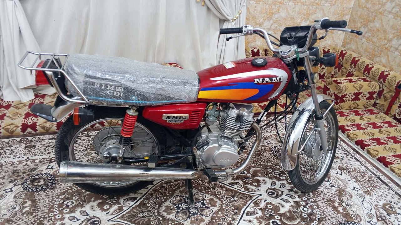 ((( مكلف بل نشر لاحد يجي خاص مكلف انا فقط)))))
دراجه ايراني شلامجه 2023ما مفتوحه سعر 1300وبيهه مجال  اوراقه كامله اصولي تواصل علا هاذ رغم ***********واستاب متواحد واتساب مكان قضاء المدينه يم لامام احمد ابن علي
