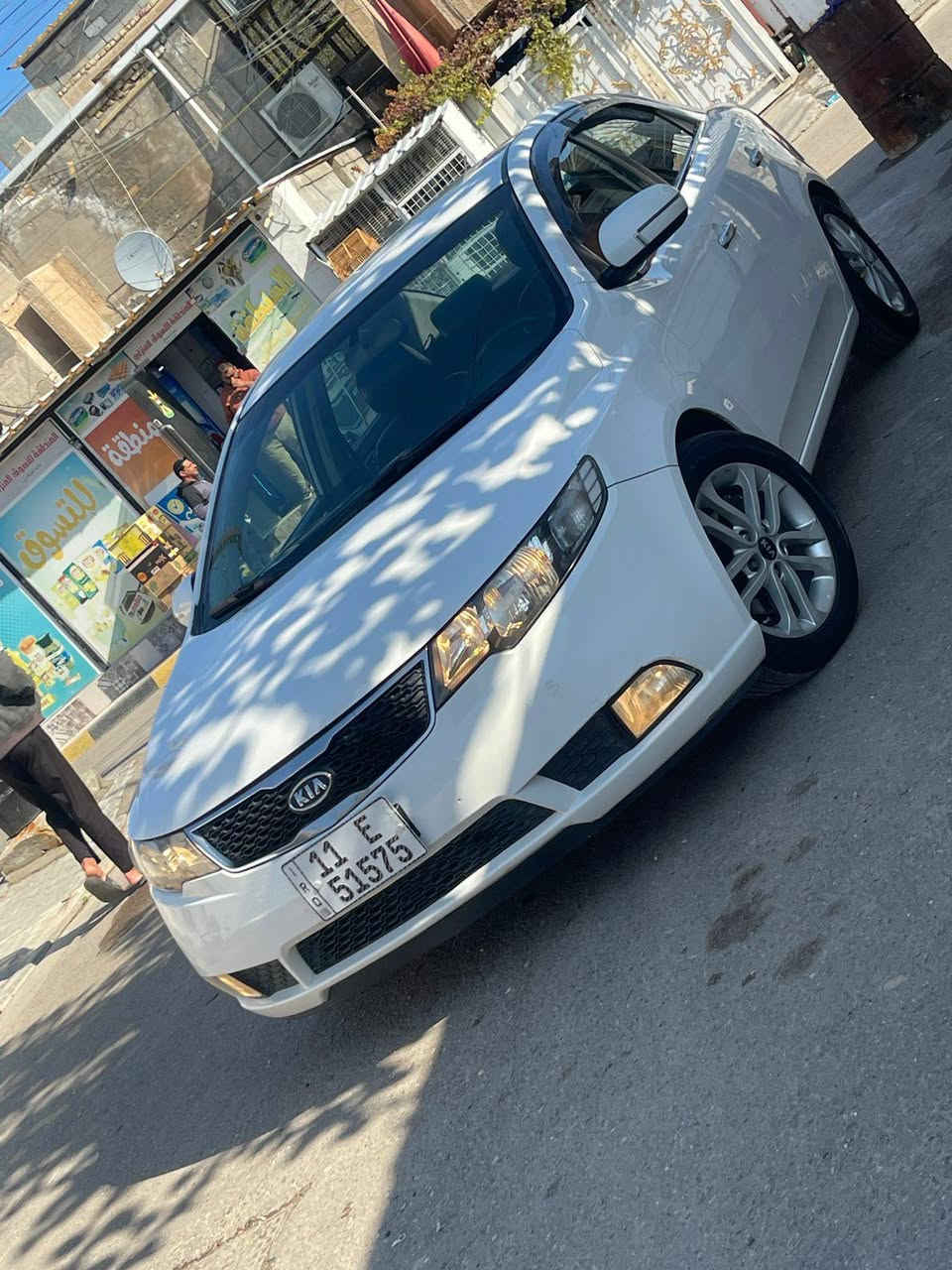 كية سيراتو خليجي موديل 2012 رقم بغداد انكليزي بسمي سنوية جديدة لل 2029 هزة جديدة مباشر تحويل
مكفولة من الضربة ولصبغ ولتبديل حت الدعاميات بلاديات 

السعر 113 بيهة مجال ***********

محرك بلادي ممفتوح ع وضع الشركة لا تبخير ولاتنقيص 
حجم المحرك 1600 دوش
كير اوتماتيك بلادي ممفتوح 6 نمر 
ماشية 107 كيلو
تبريد شغال صدر جديد تخم تاير جديد ٥ويل 

مري شفط اشاير بلمري حساسات تحكمات جهتين 
كامرة خلفية
