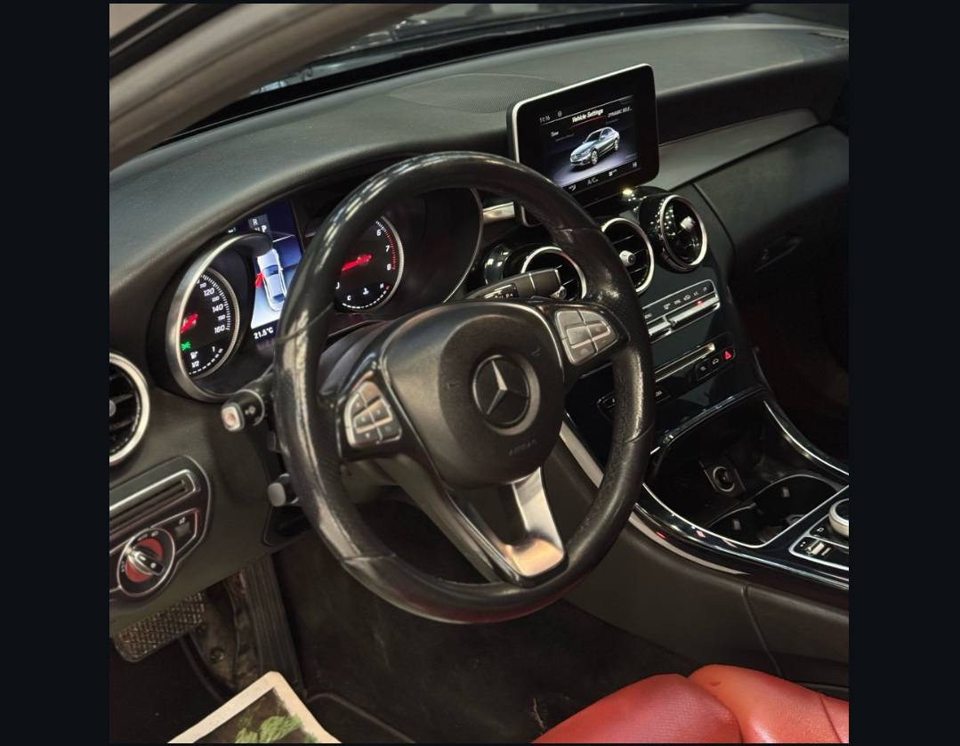 MERCEDES-BENZ C300 2018 
Engine: V4 2.0🔥
ژمارە هەولێر جاهیز 
60 هزار روشتووە 
بونیت و جمالوغ بویاغە 
بێ ناوگرتن 
ئێرباگ سوکان و شان سیستەم 
وارد ئەمریکی 🇺🇸 
نرخی 198 وەرقە 
شوێن هەولێر
~~~~~~~~~~
0751-2004-377
0772-818-6453
~~~~~~~~~~
MERCEDES-BENZ C300 2018
Engine: V4 2.0🔥
رقم اربیل 
ماشي 60 الف
بونت , جملغ صبغ 
بدون داخل 
ایرباک ستیرن بردة سیستم 
وارد امریکي 🇺🇸 
سعر 198 ورقە 
مکان سیارة اربیل أربيل, العراق


**إذا كنت صاحب هذا الإعلان وتريد حذفه لأي سبب، رجاءا أرسل رسالة إلى الدعم الفني**