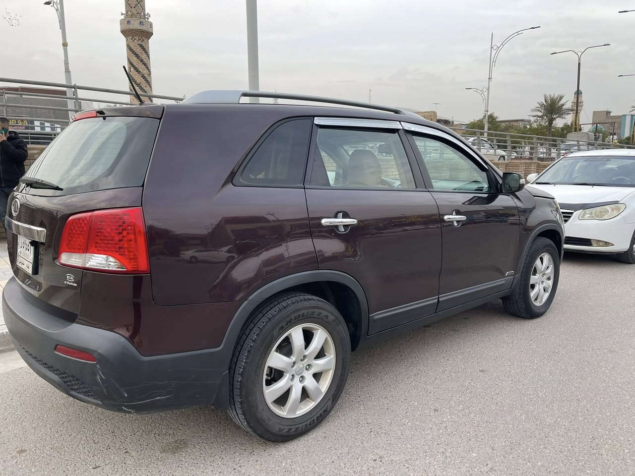 سورنتو 2011امريكي محرك 6 تبريد 3قطع عدد المقاعد 7 حادثه جاملغ امامي جهة السايق فقط والباقي مكفوله محرك كير بعدها شركه (رقم بغداد )مكان السيارة الفلوجة السعر 140 وبيها مجال ***********
 ***********
