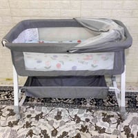 سرير أطفال • عربة توأم • دوشك هدية