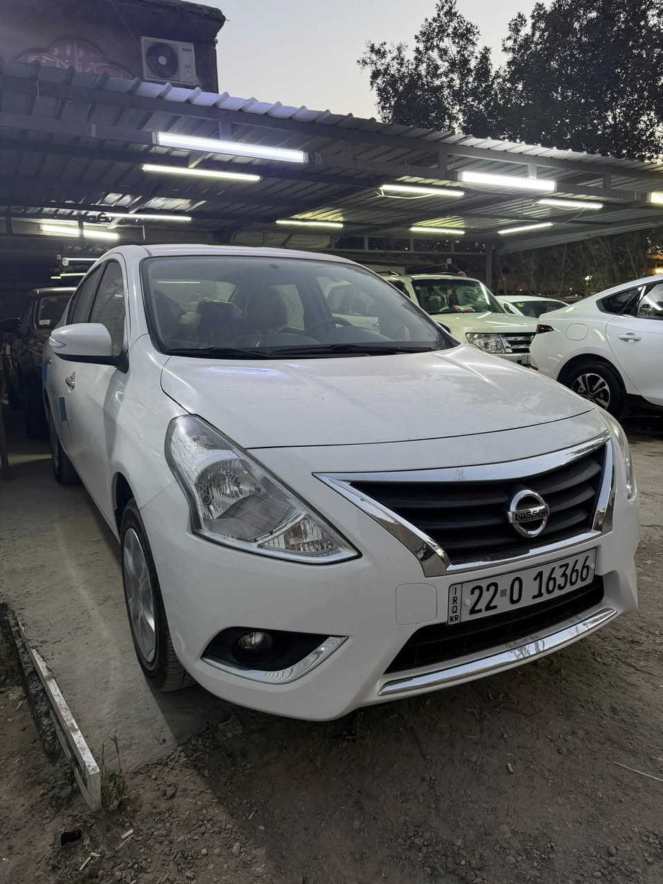 السلام وعليكم نيسان سني 2025 مصري ماشية 10 بدون صبغ بدون بارد بدون أي ملاحضة رقم اربيل بإسمي السيارة مكانهة بغداد حي الاعلام سعرهة 125 ورقة 
***********
