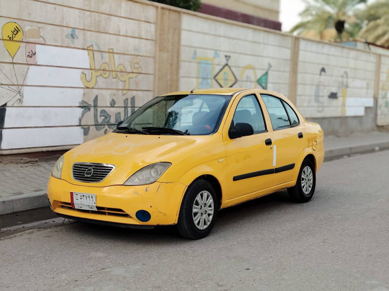 سلام عليكم
طيبة 2016 للبيع كفالة عامة عامة لا صبغ لا تبديل لا ضربة

رقم بغداد ألماني مشروع وطني سنويه لل2027 مصفره هيئه غرامات

محرك كير مكفولات 
سياره نضيفه مامتعوبه 

وبالعافيه ع الياخذهه 
تخم تاير جديد تبريد شغال
السعر 41 وبيه مجال لشراي 

العنوان بغداد الرصافة
صدر امامي و الخلفي كله جديد 

رقم هاتف ***********
