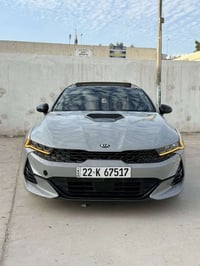 كيا K5 ٢٠٢١ • 1.6 تيربو • حادث بدون شاصي
